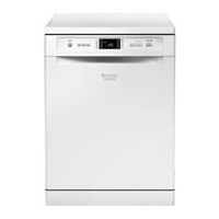 Hotpoint Ariston LFF 8B019 Operating Instructions Manual