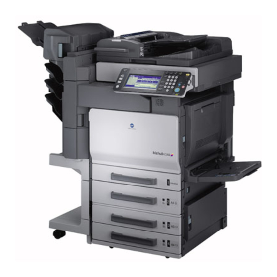 Konica Minolta bizhub C252 Operator's Manual