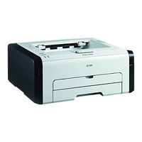 Star Micronics SP 200 User Manual