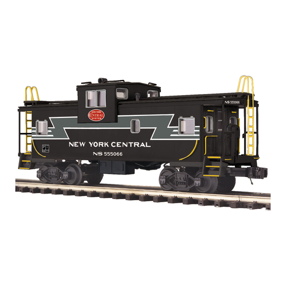 MTHTrains Extended Vision Caboose Instructions