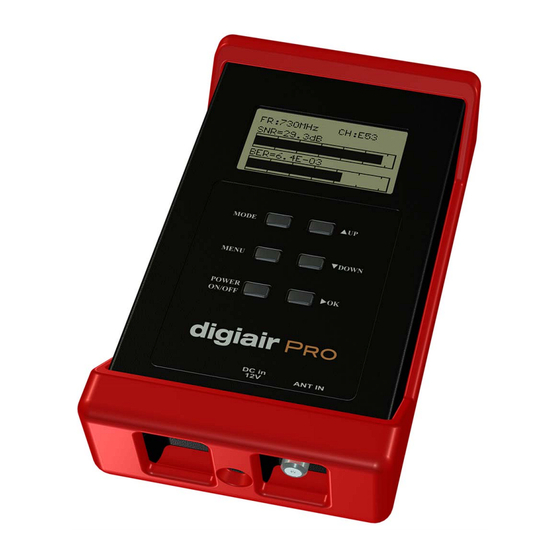 emitor DIGIAIR PRO User Manual
