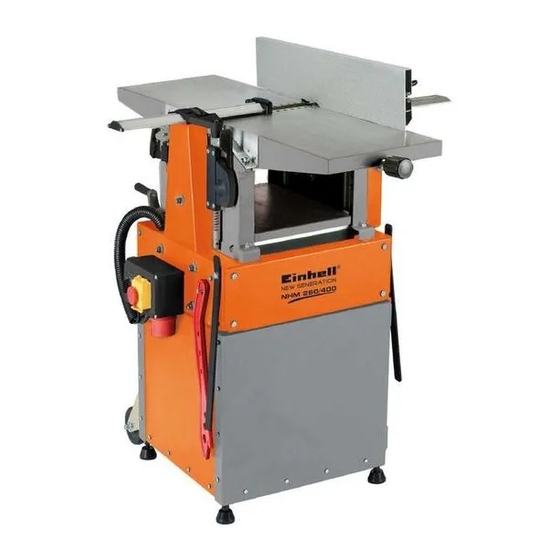 EINHELL NHM 260/230 Operating Instructions Manual