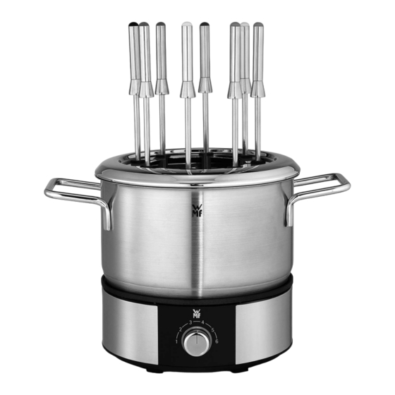 WMF LONO Operating Manual