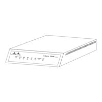 Cisco 1004 User Manual