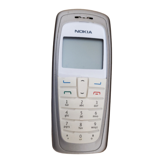 Nokia 2112 User Manual
