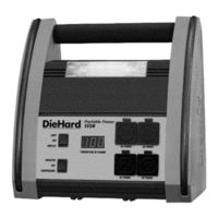 DieHard Portable Power 1150 Owner's Manual
