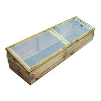 Zest 4 Leisure Sleeper Cold Frame Assembly Instructions