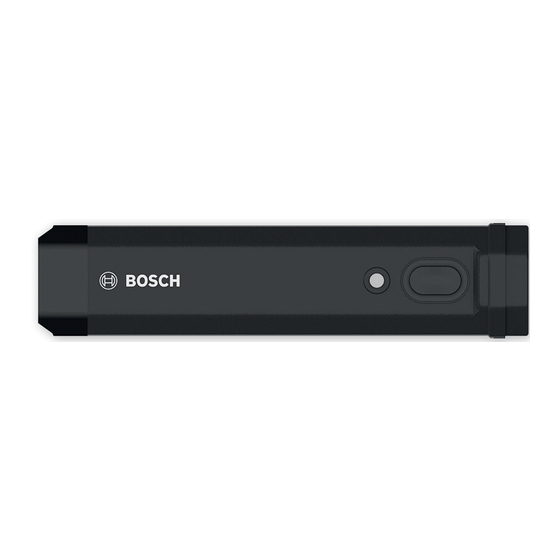 Bosch TDL140 Operating Instructions Manual