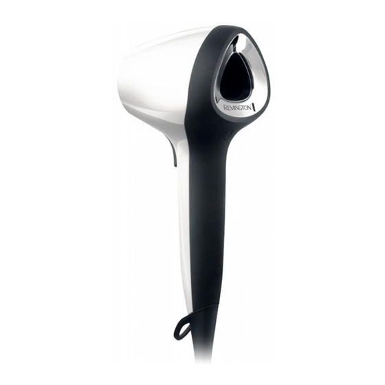 Remington Air3D D7779 Quick Start Manual