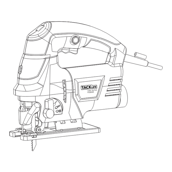 TACKLIFE PJS04A User Manual