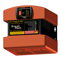 Sterling Power Pro Combi S+ 1600 Series Manual