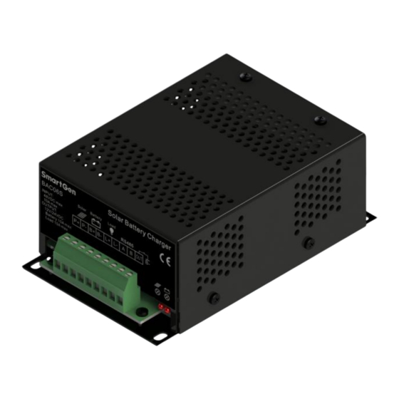 Smartgen BAC06S User Manual