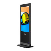 Dahua Technology Digital signage LDV43-SAI200 User Manual