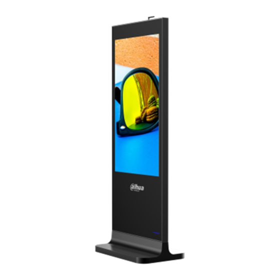 Dahua Technology Digital signage LDV43-SAI200 Manuals