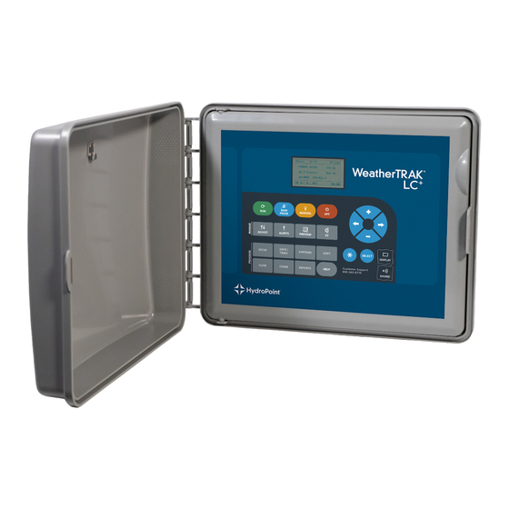 HydroPoint WeatherTRAK LC Controller Manual