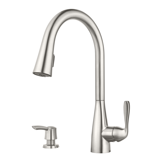 Pfister Lima F-529-6LM Quick Installation Manual