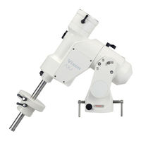 Bresser Vixen AXJ Equatorial Mount Instruction Manual