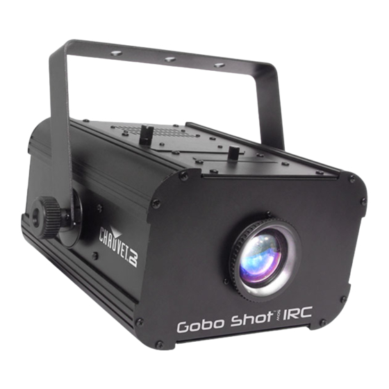 Chauvet DJ PRO GOBO Setup Instructions