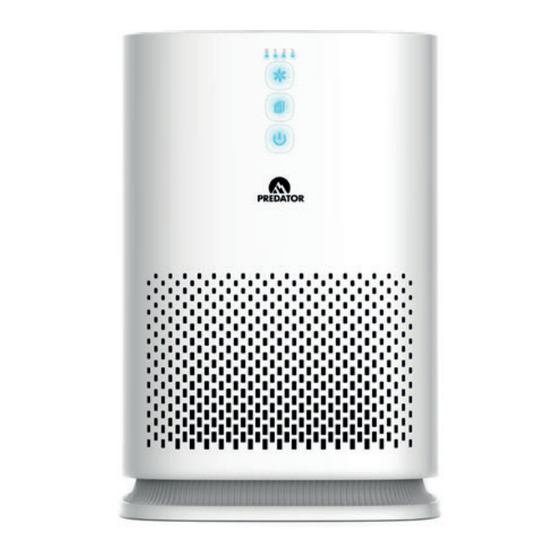 Glaziar Predator PUR30WIFI Instructions For Use Manual