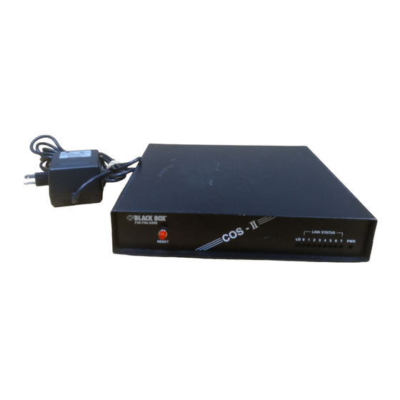 Black Box SW590A-R2 Specifications