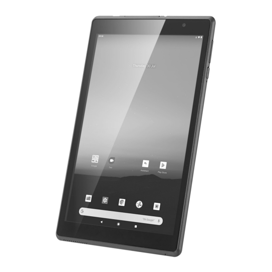 Acer ACTAB821 Instruction Manual