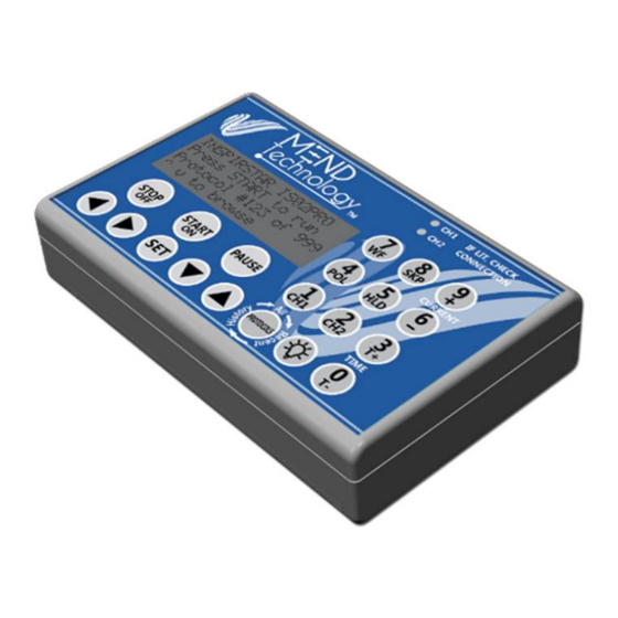 MEND Technology IS02PRO Manuals