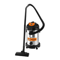 Kubota 8 Gallon /30 Litre Stainless Steel Vacuum Operator's Manual