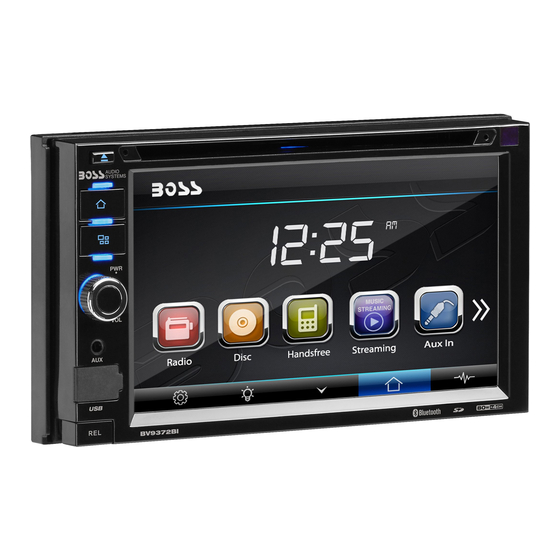 Boss Audio Systems BV9372BI User Manual