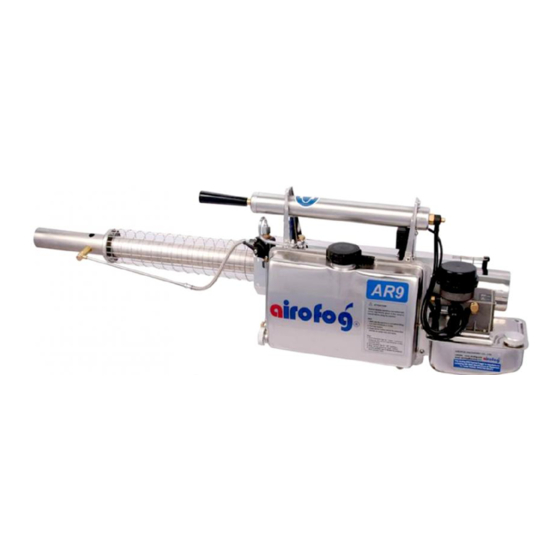 Airofog AR-9 Manual