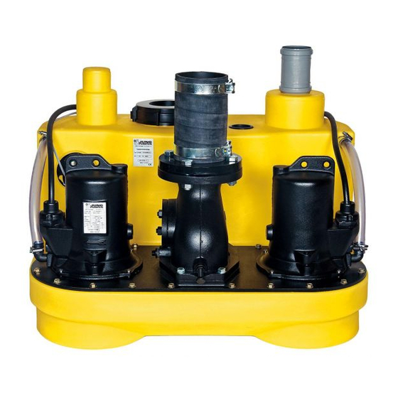 Pentair Jung Pumpen Compli 1010/4 BWE Manuals