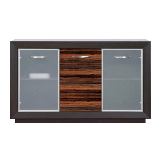BRW LARGO PREG2W1D Assembly Manual