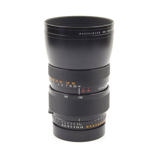 Hasselblad FE 110 User Manual