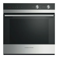 Fisher & Paykel OB60SD9 Installation Manual