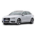Audi A3 Sportback 2013 Manual