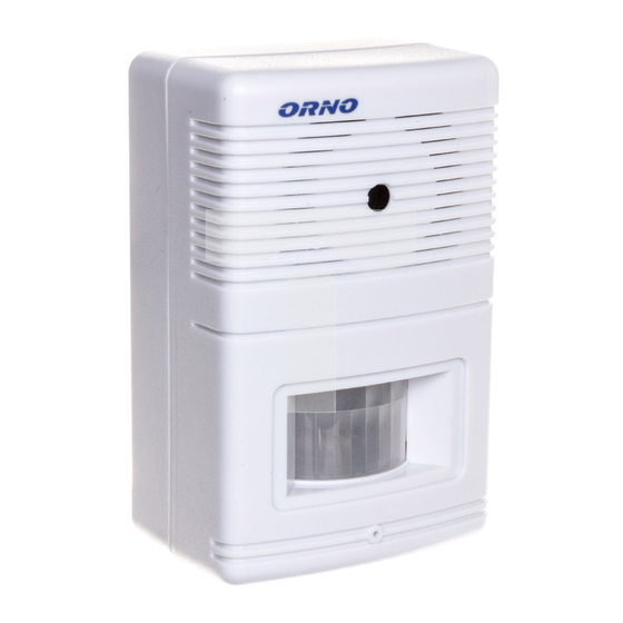 Orno OR-MA-701 Manual