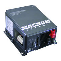 Magnum Energy ME3012 Operator's Manual