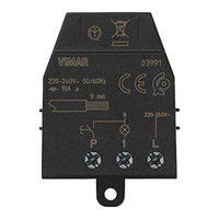 Vimar 03991 Quick Manual
