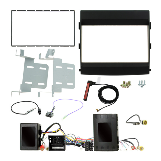 TOP VEHICLE TECH KWPOR8 Installation Manual