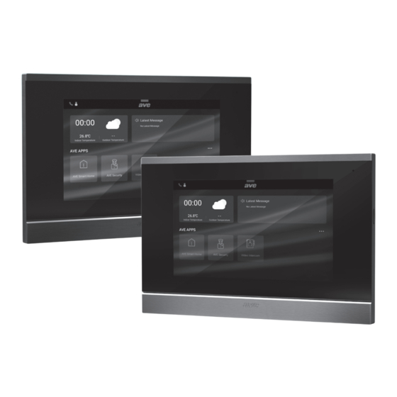 AVE domina smart TS-SMART7ALS Instruction Manual