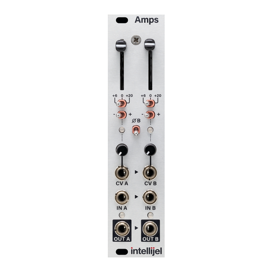 Intellijel AMPS Manual