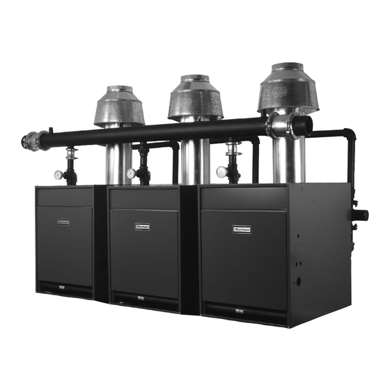 Burnham 8HE Series Application Instructions
