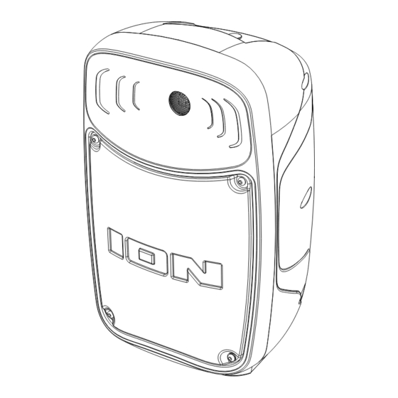 ION PRO GLOW EXPRESS User Manual