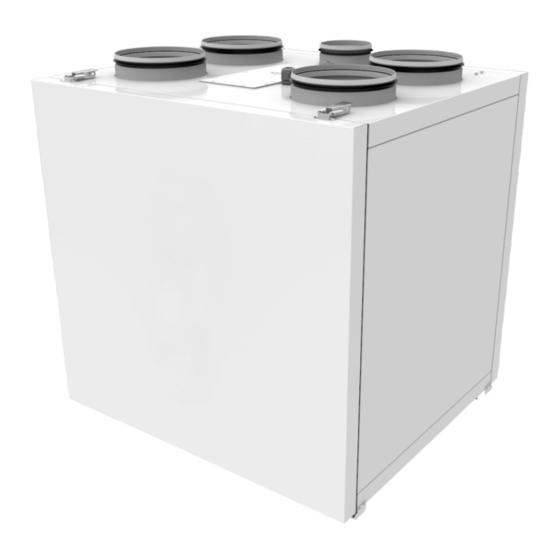 Vents VUTR 400 V EC User Manual