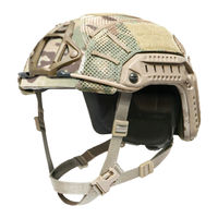 Ops-Core Mesh Helmet Cover Installation Manual