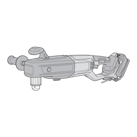 Metabo HPT D 36DYA Safety Instructions And Instruction Manual