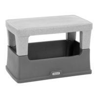 Simplay3 Serve & Store Multi-Use Table 22010 Assembly Instructions