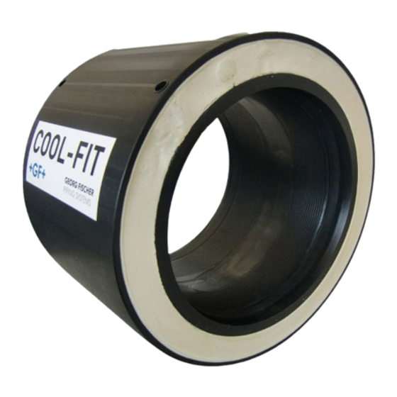 GF COOL-FIT PE Plus Installation Manual