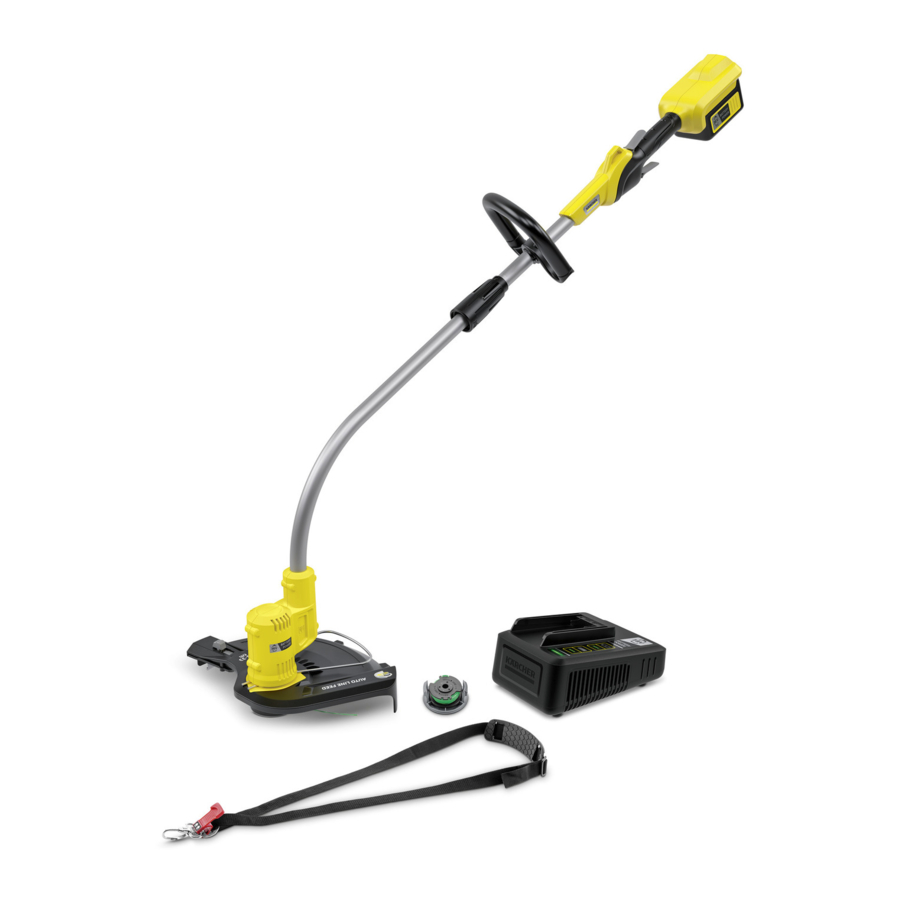 Kärcher LTR 36-33 Battery - Lawn Trimmer Manual