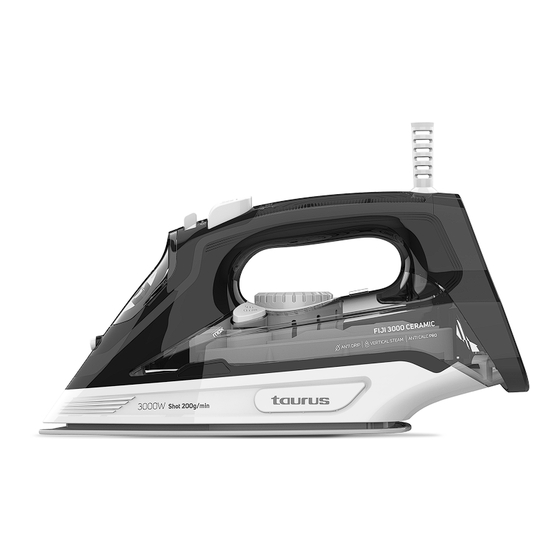 Taurus FIJI 3000 Ceramic Instructions For Use Manual