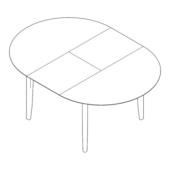 Ethnicraft 51528 Assembly Instructions